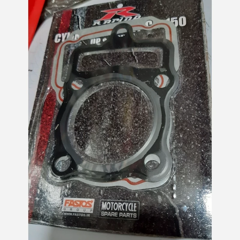 واشر سر و ته سیلندر هندا 150کاربراتور و انژکتور جنس فلزی کد888