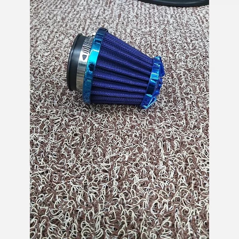 هواکش اسپرت موتور سیکلت آبی