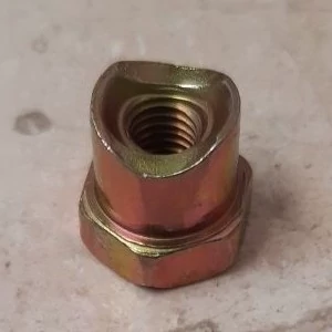 مهره میل ترمز عقب هندا و تمامی موتور سیکلت هندا ها مهره ترمز جلو هندا ها
