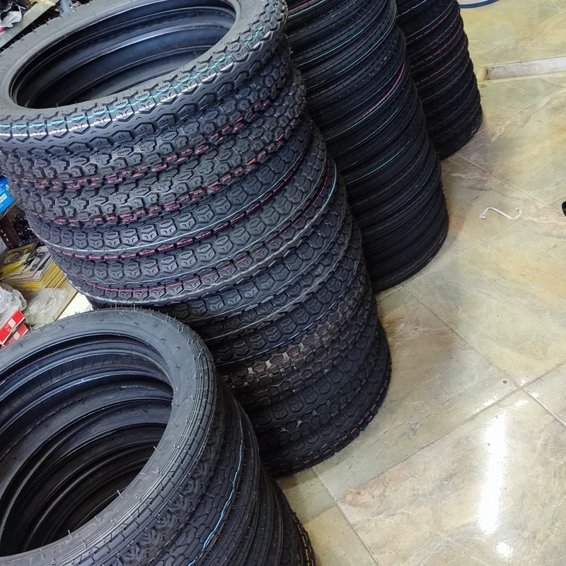 لاستیک عقب موتور هندا 200 یزد تایر صادراتی کیفیت فوق العاده