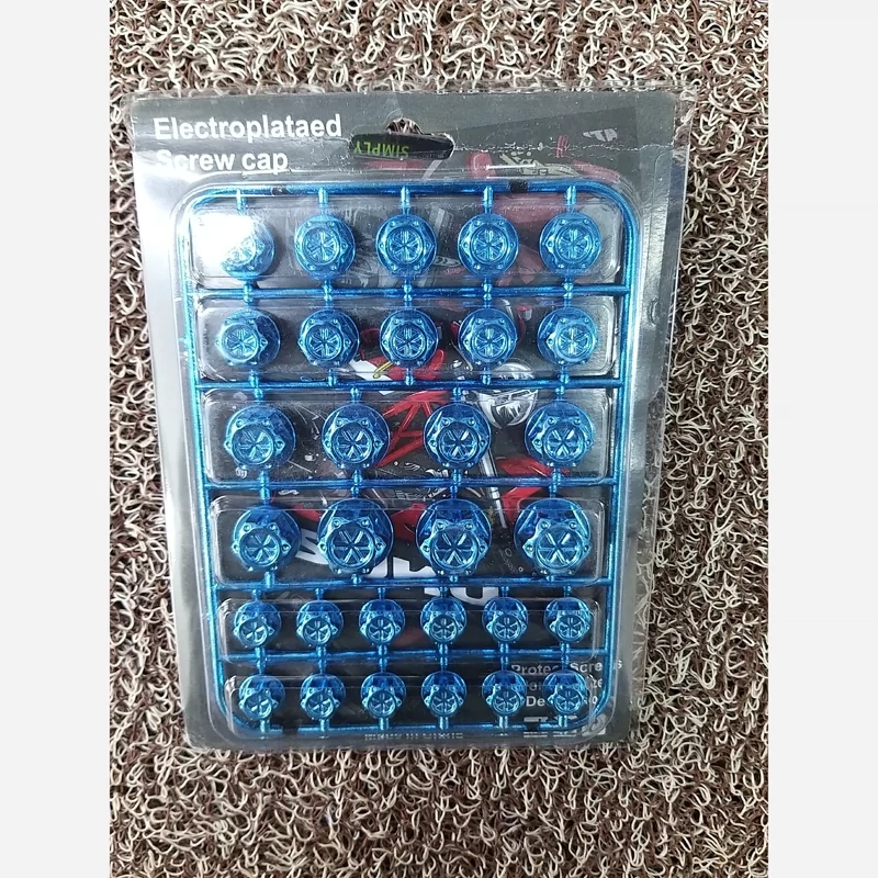 گل پیچ لاکی انجین خارجی آبی