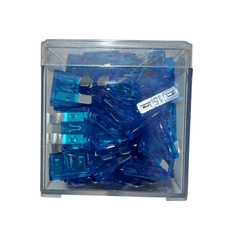فیوز دوشاخ ماشینی 15 (پس کرایه)