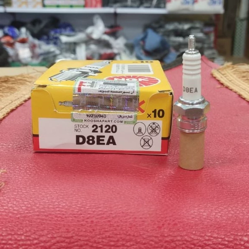 شمع NGK ژاپن موتور سیکلت