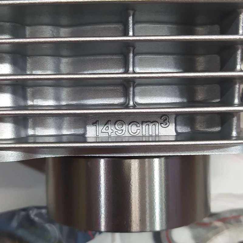 سیلندر و پیستون موتور هندا 125 فابریک راپیدو اصل کیفیت فوق العاده