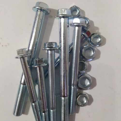 ست پیچ و مهره دسته موتور هندا خارجی کیفیت خوب