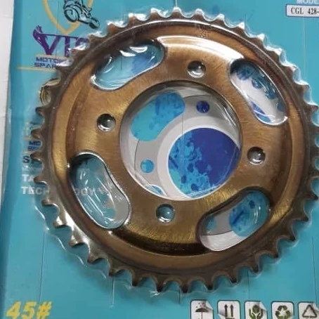 دنده زنجیر عقب هندا سرعتی ( 36 ) دندانه تو گود تمامی هنداهای رینگ اسپرت