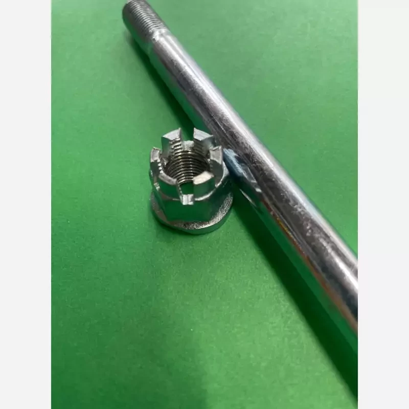 پیچ و مهره چرخ جلو موتور سیکلت هندا