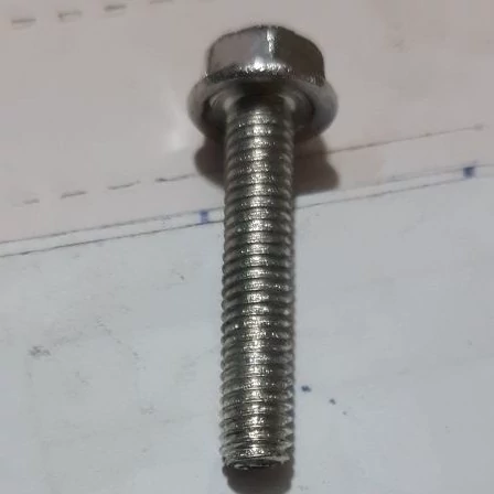 پیچ سایز6 دنده ریز کله آچاری دو سانتی ایرانی