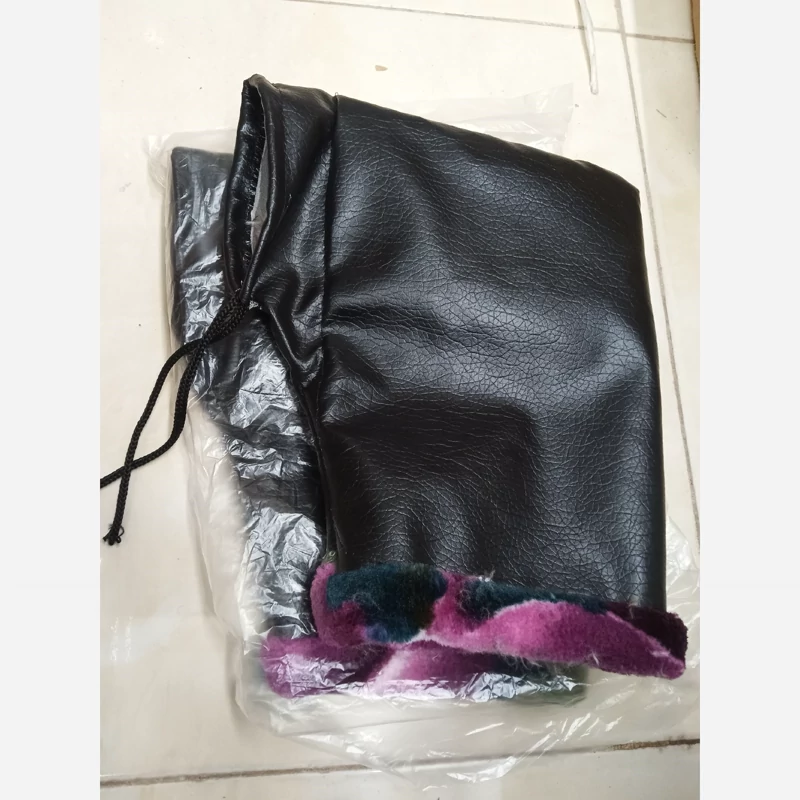 دستکش پتویی موتور سیکلت هندا و... بسته 2عددی