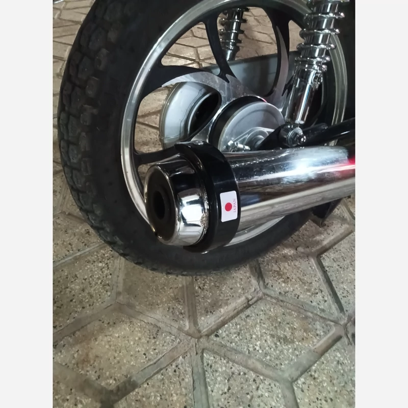 بست اگزوز طرح سی بی موتور سیکلت 001
