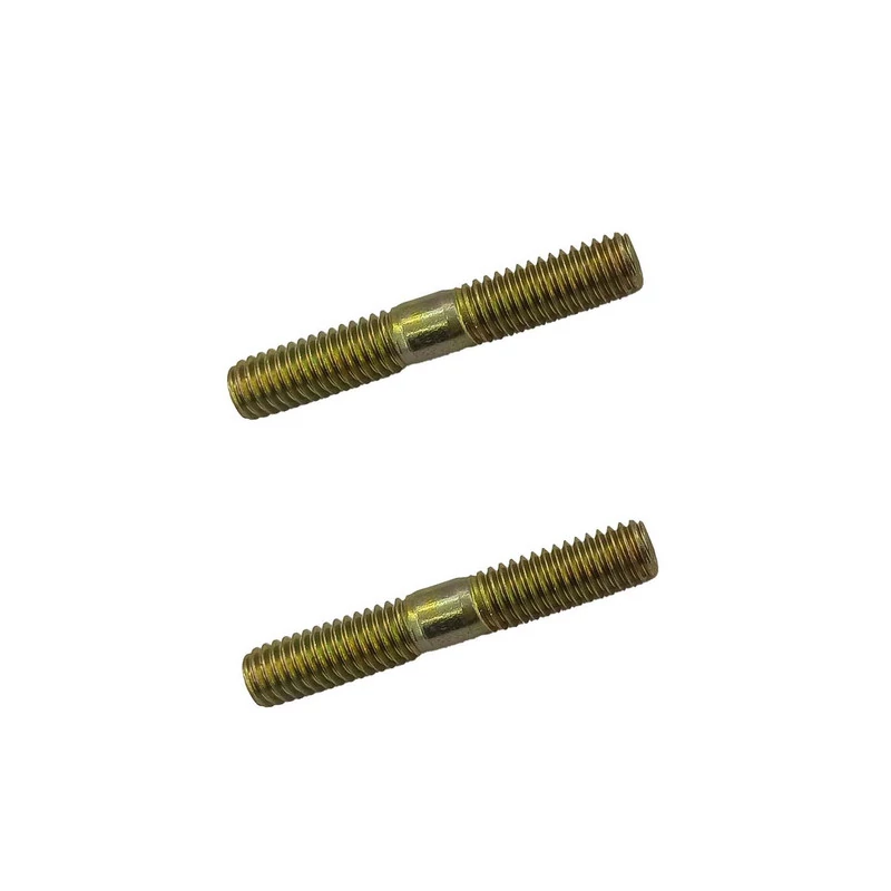 پیچ اگزوز موتور سیکلت مدل H125 بسته 2 عددی مدل 3
