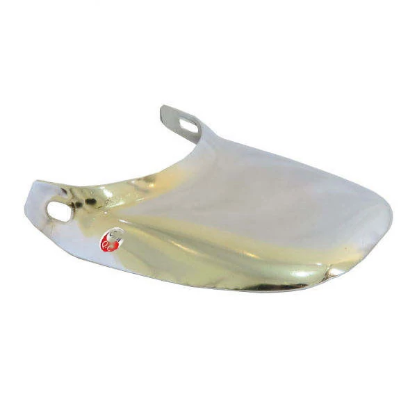 دمی گلگیر عقب موتور سیکلت وارون مدل استیل کد A-95-SLVR مناسب برای هوندا 125 مدل 1