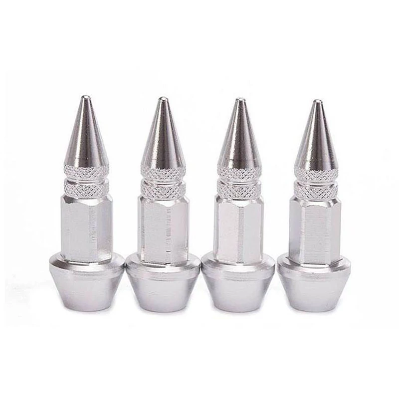 سر والف موتور سیکلت وارون مدل M-29-SLVR بسته 4 عددی