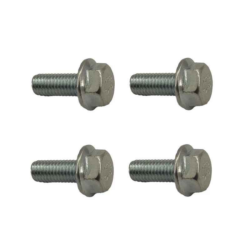 پیچ گلگیر جلو موتور سیکلت مدل H125 بسته 4 عددی