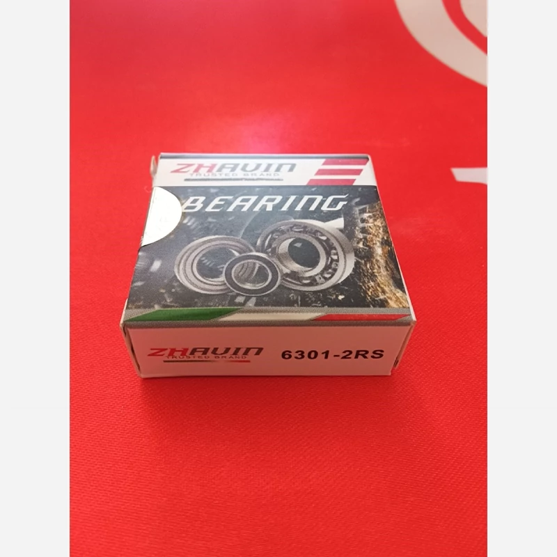 بلبرینگ توپی چرخ جلو موتور سیکلت شماره 6301 وارداتی